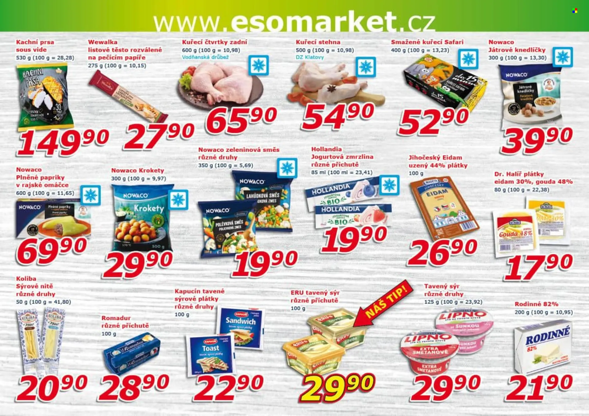 ESO MARKET leták - 4. března 15. března 2026 - Page 4