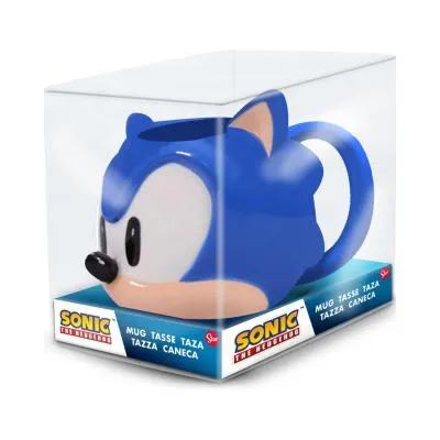 3D hrnek - Sonic