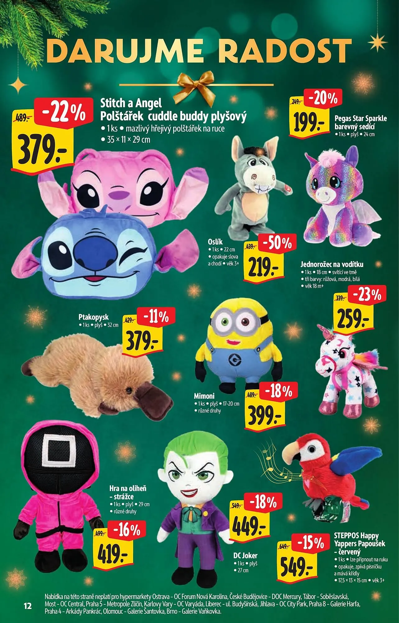 Albert leták - 3. prosince 24. prosince 2025 - Page 12