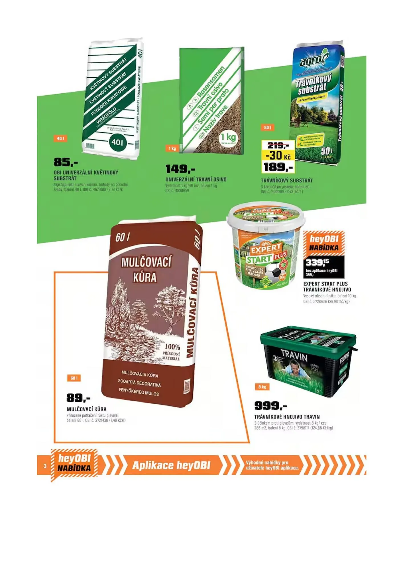 OBI leták - 16. března 31. března 2026 - Page 4