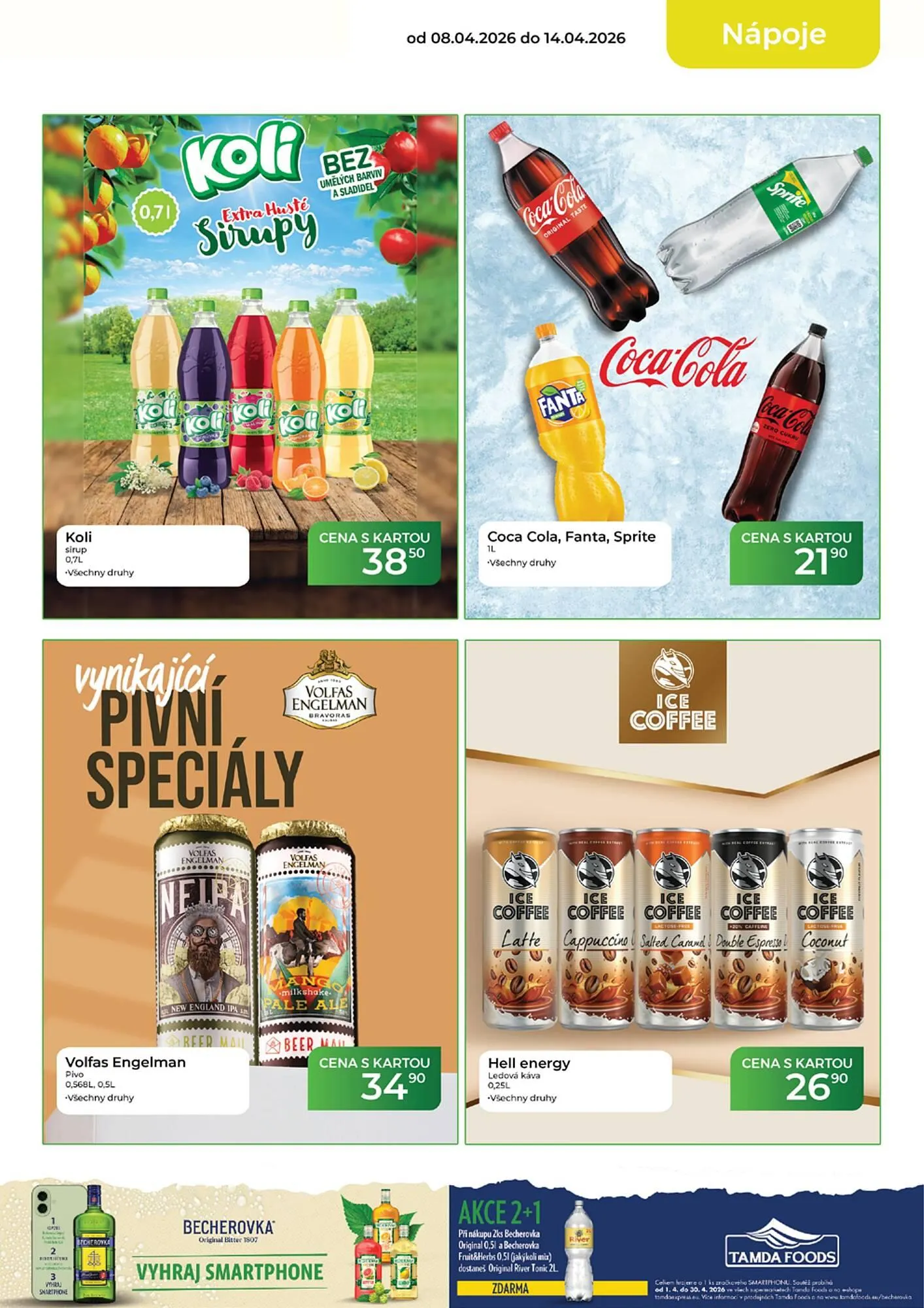 Tamda Foods leták - 8. dubna 14. dubna 2026 - Page 15
