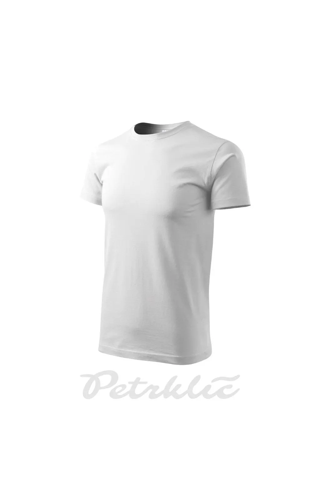 Heavy New Tričko unisex Single Jersey, 100 % bavlna (složení se může lišit - barva 03 - 97 % bavlna a 3 % viskóza, barva 12 - 85 % bavlna, 15 % viskóza), silikonová úprava