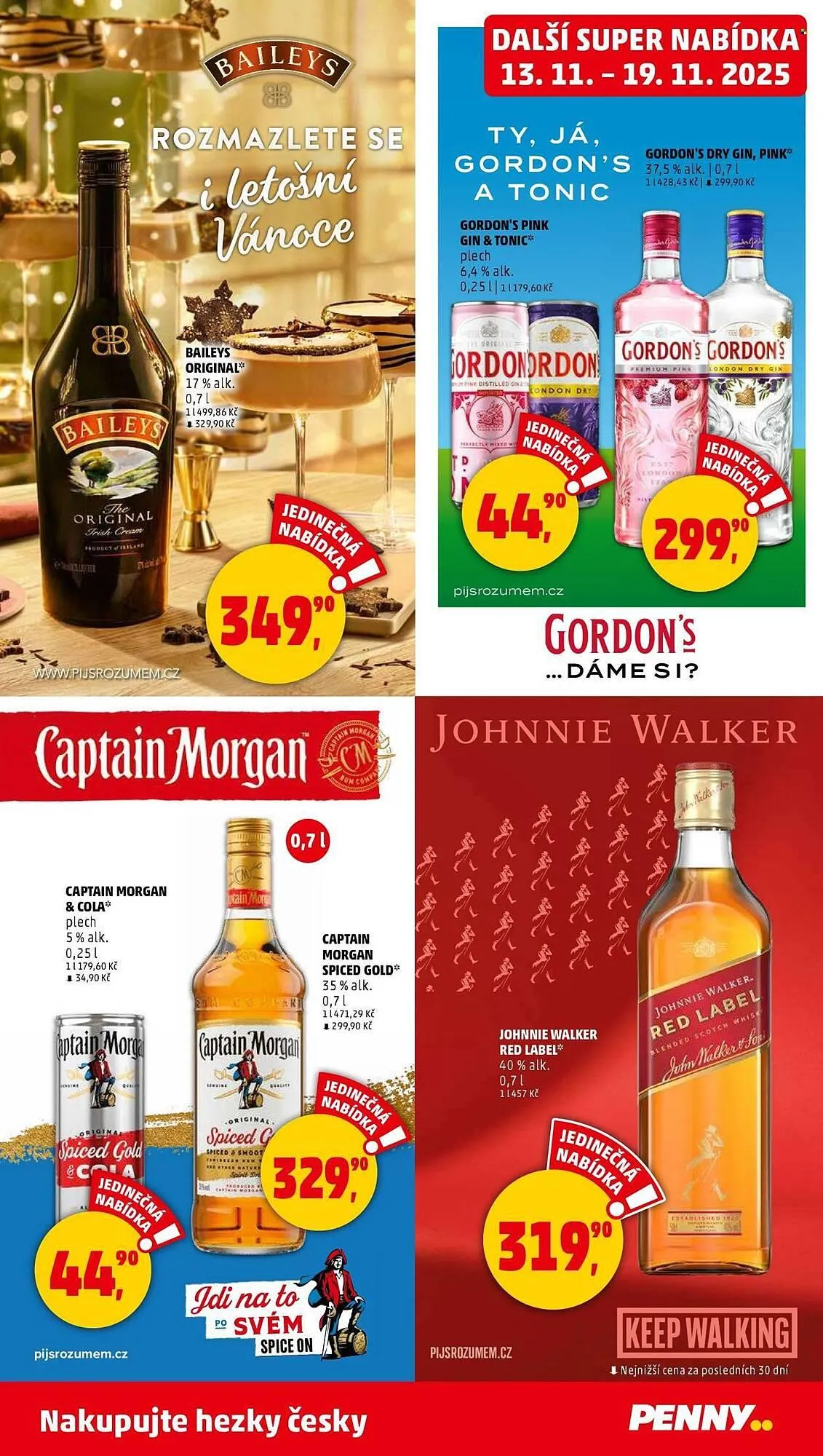 Penny Market leták - 13. listopadu 19. listopadu 2025 - Page 34