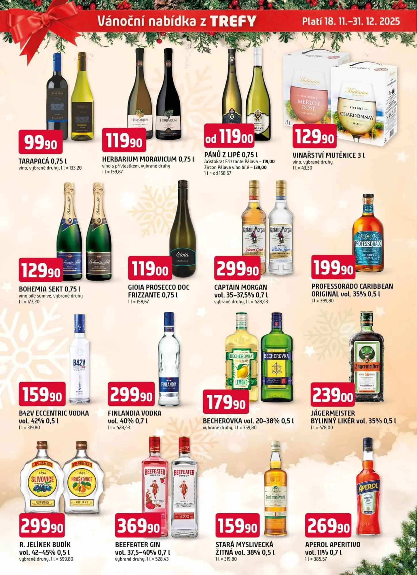 Trefa leták - 17. prosince 31. prosince 2025 - Page 12