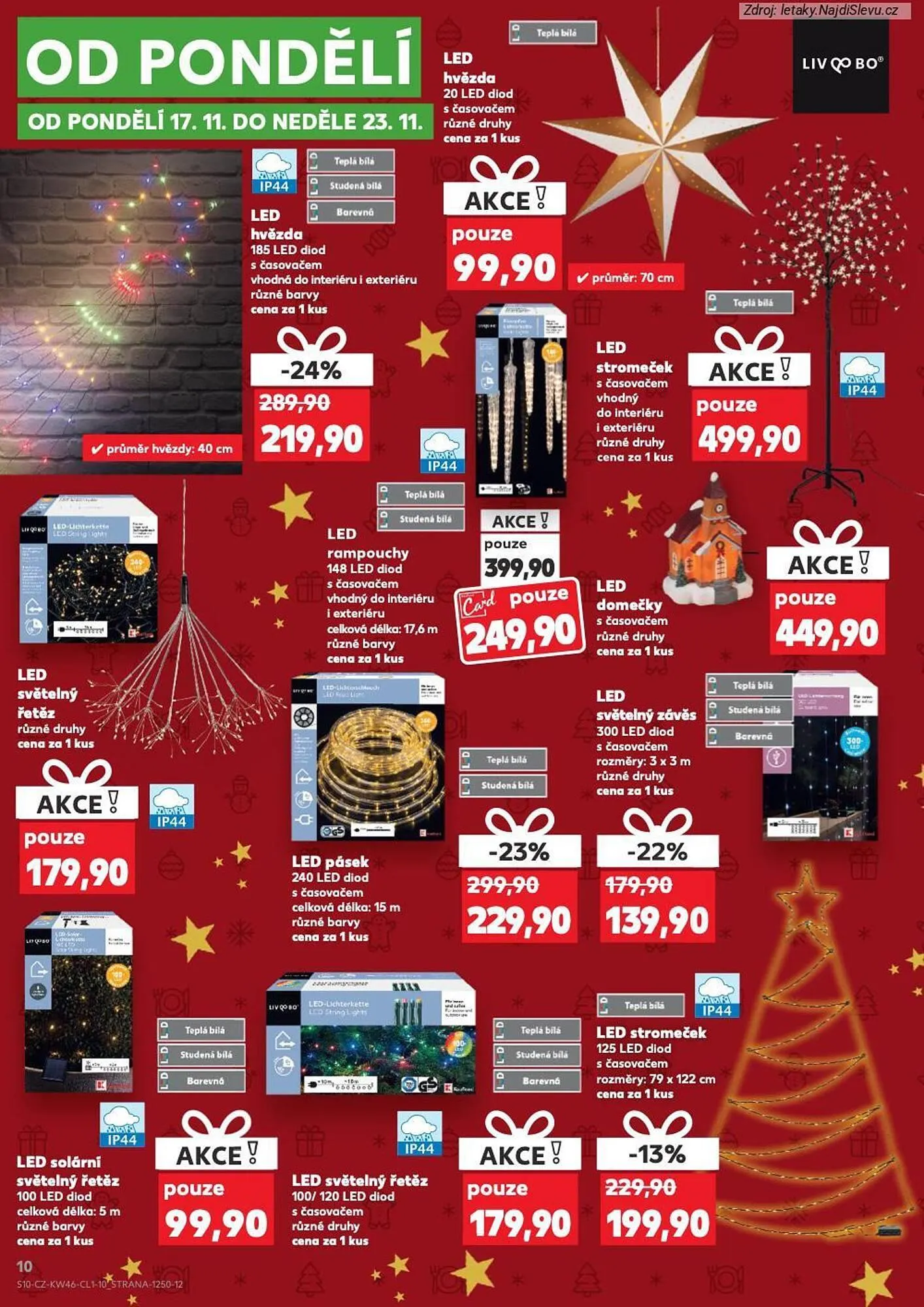 Kaufland leták - 12. listopadu 18. listopadu 2025 - Page 10