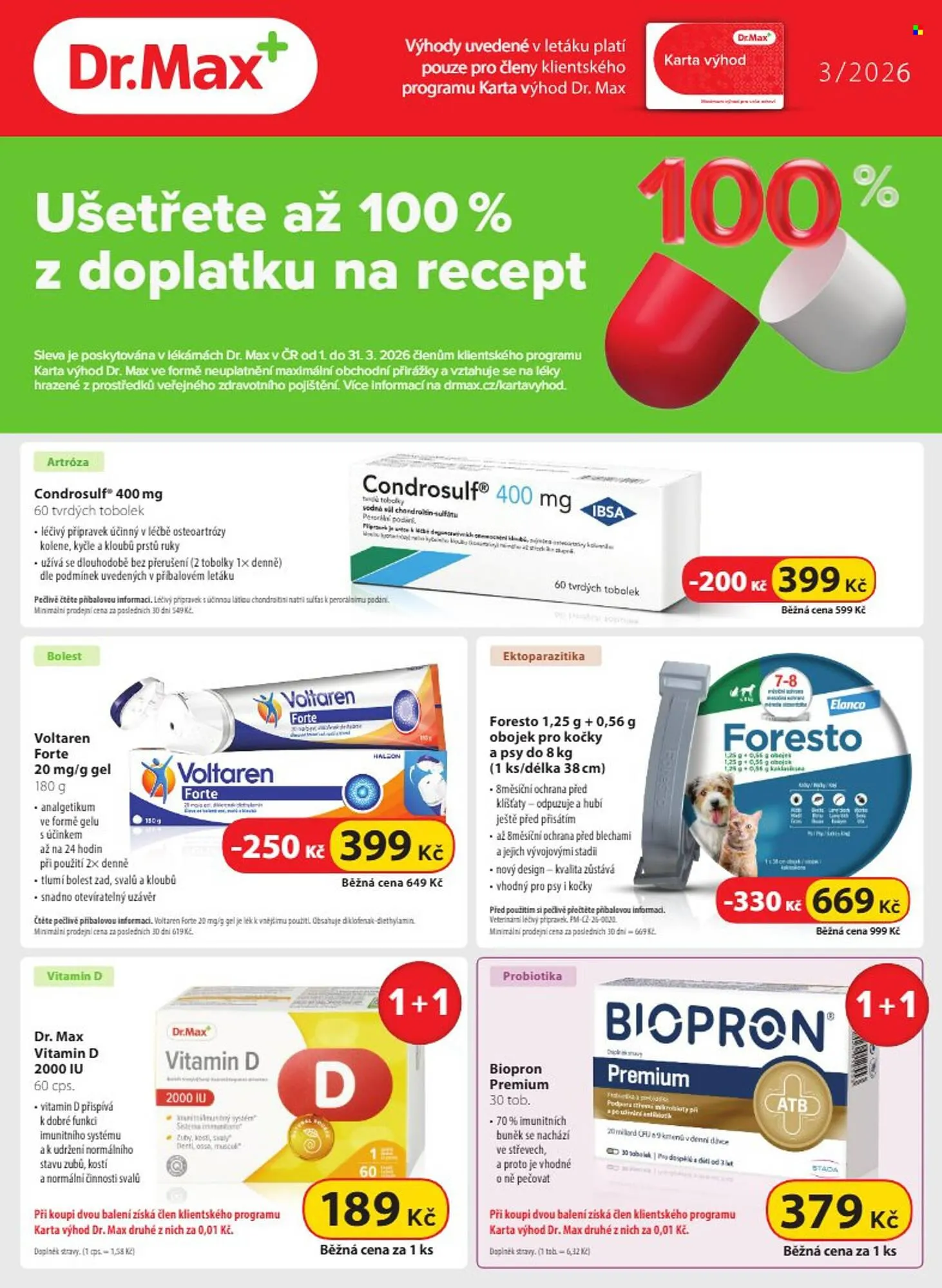 Dr. Max leták - 1. března 31. března 2026 - Page 1