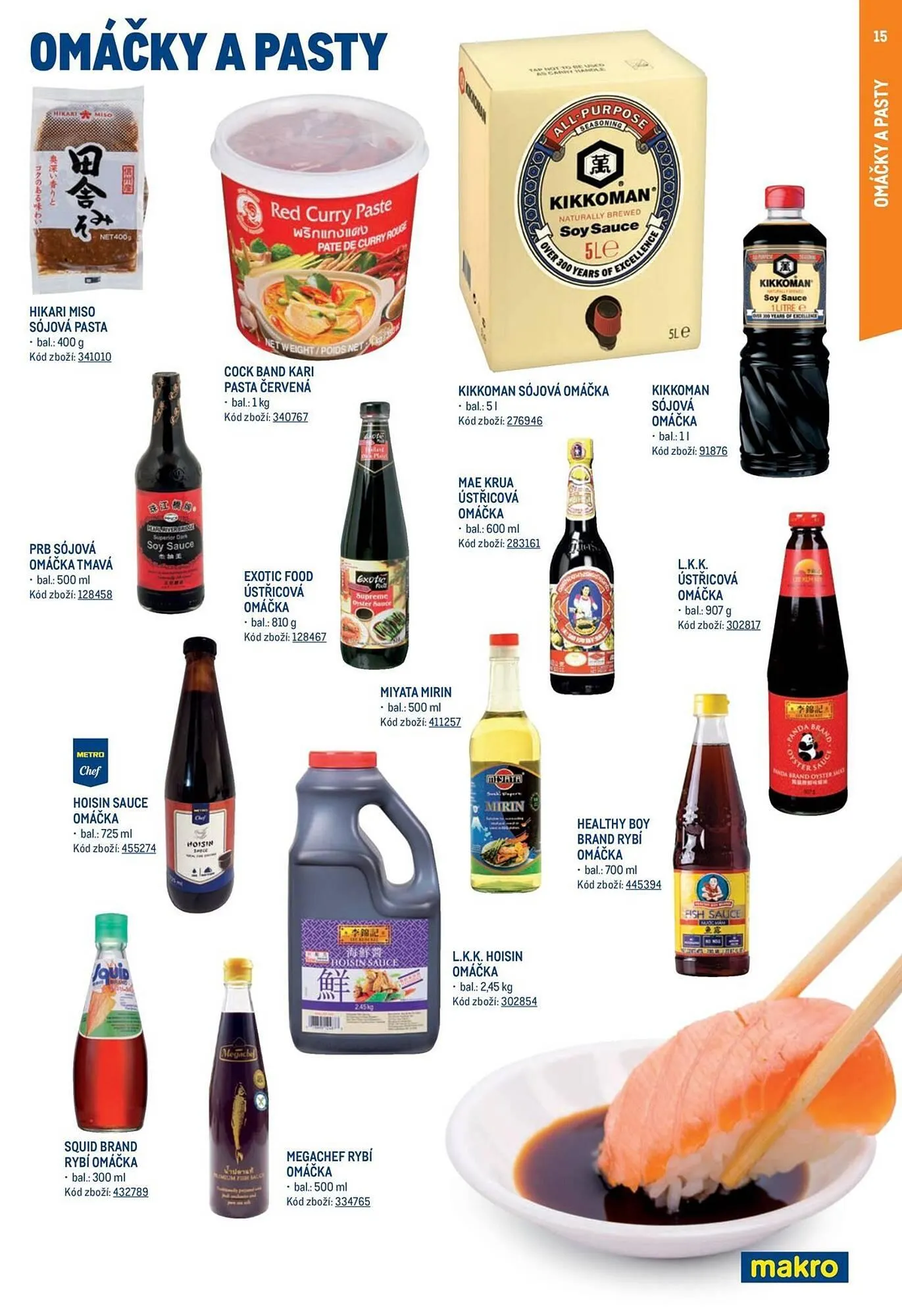 Makro leták - 24. července 31. prosince 2025 - Page 15