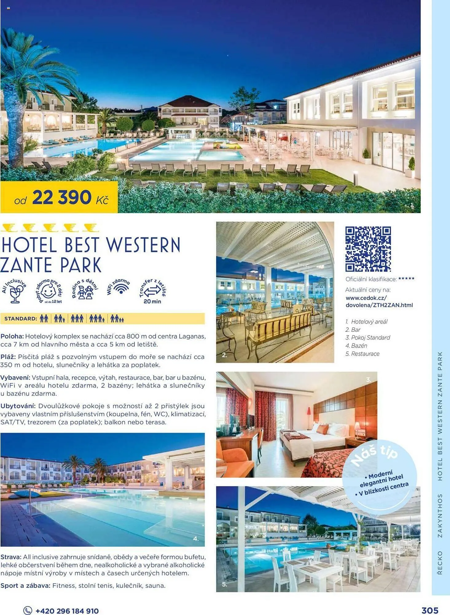 Čedok leták - 8. února 31. prosince 2023 - Page 307