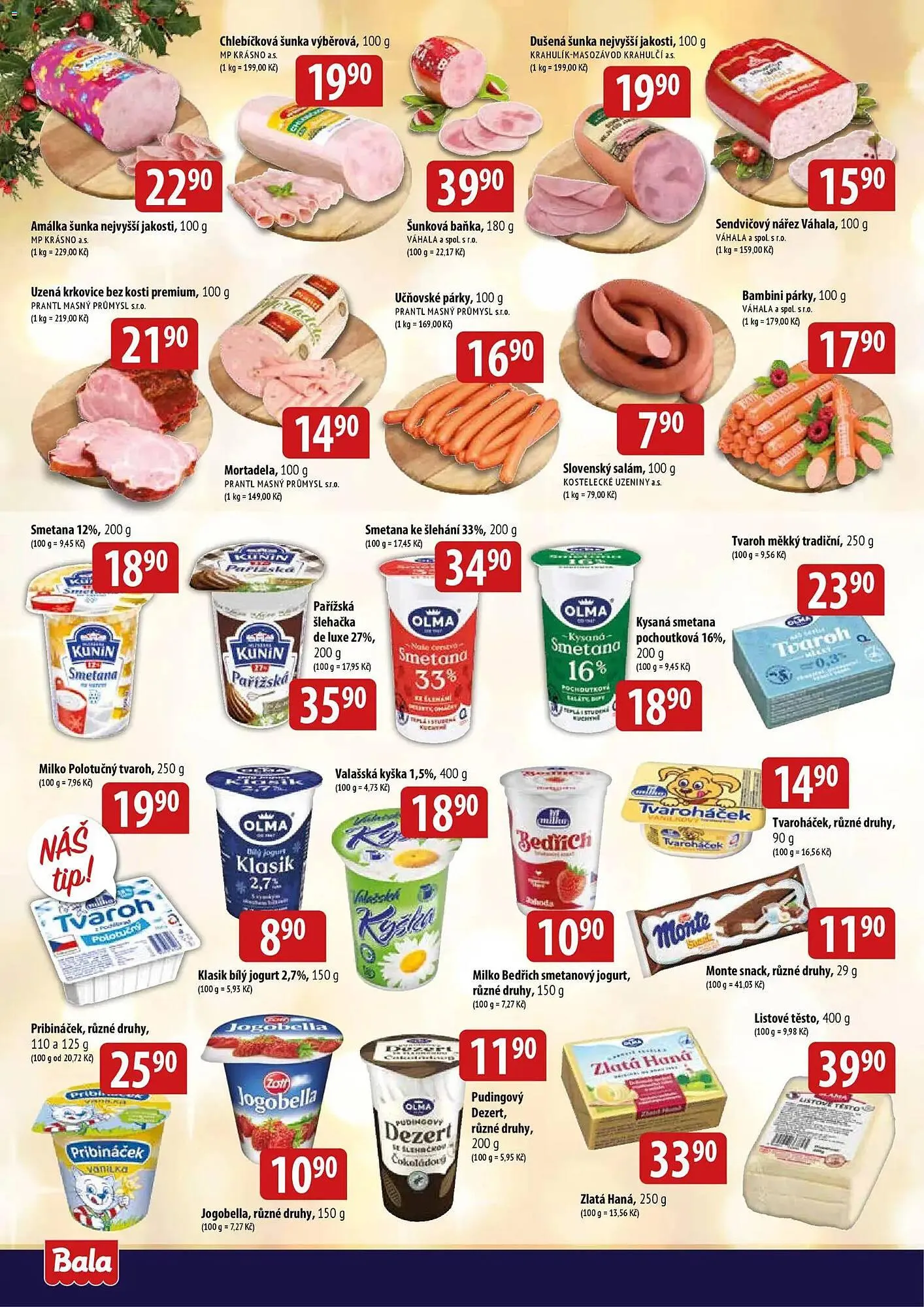 Bala leták - 10. prosince 31. prosince 2025 - Page 2