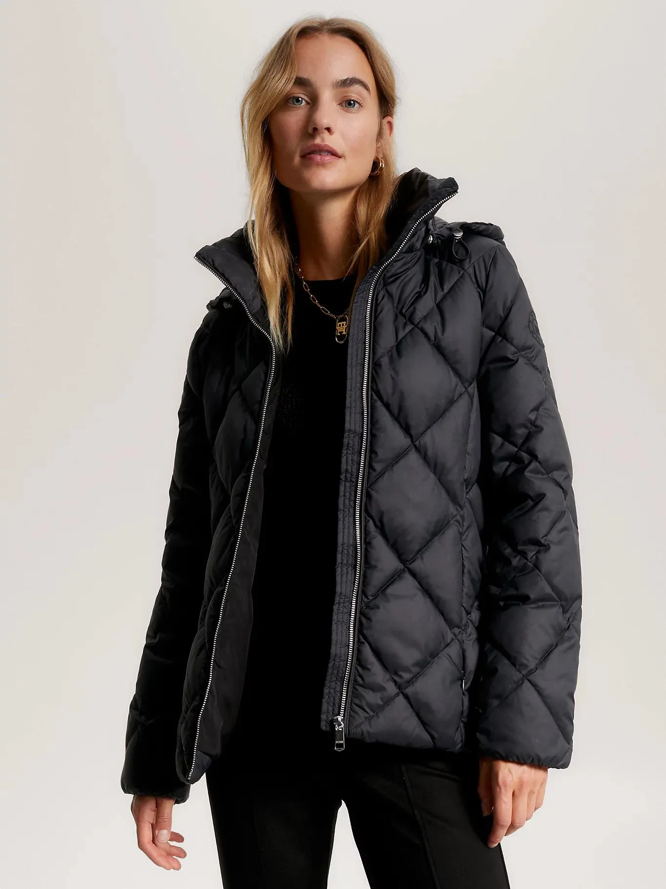 Elevated Belted Quilted Jacket
