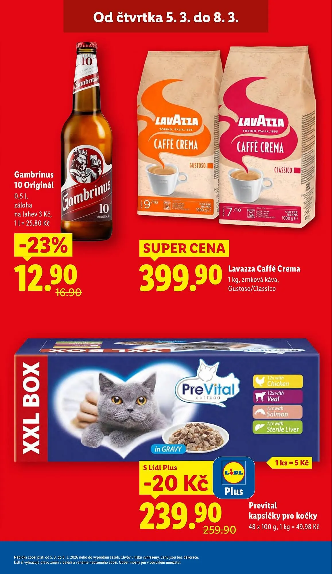Lidl leták - 5. března 8. března 2026 - Page 3