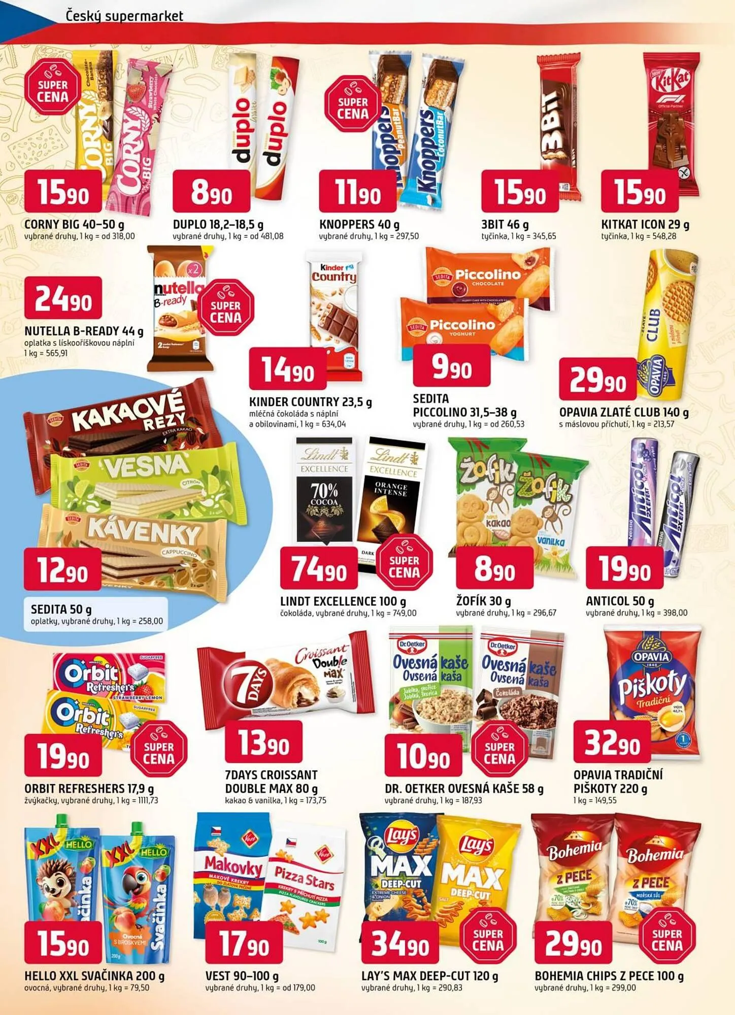 Trefa leták - 8. dubna 14. dubna 2026 - Page 6