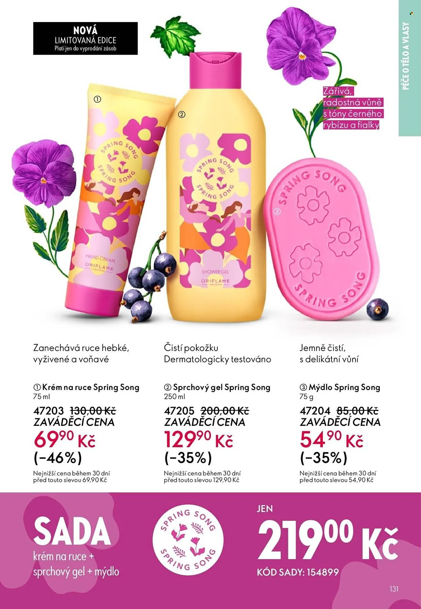 Oriflame leták - 4. března 24. března 2026 - Page 131