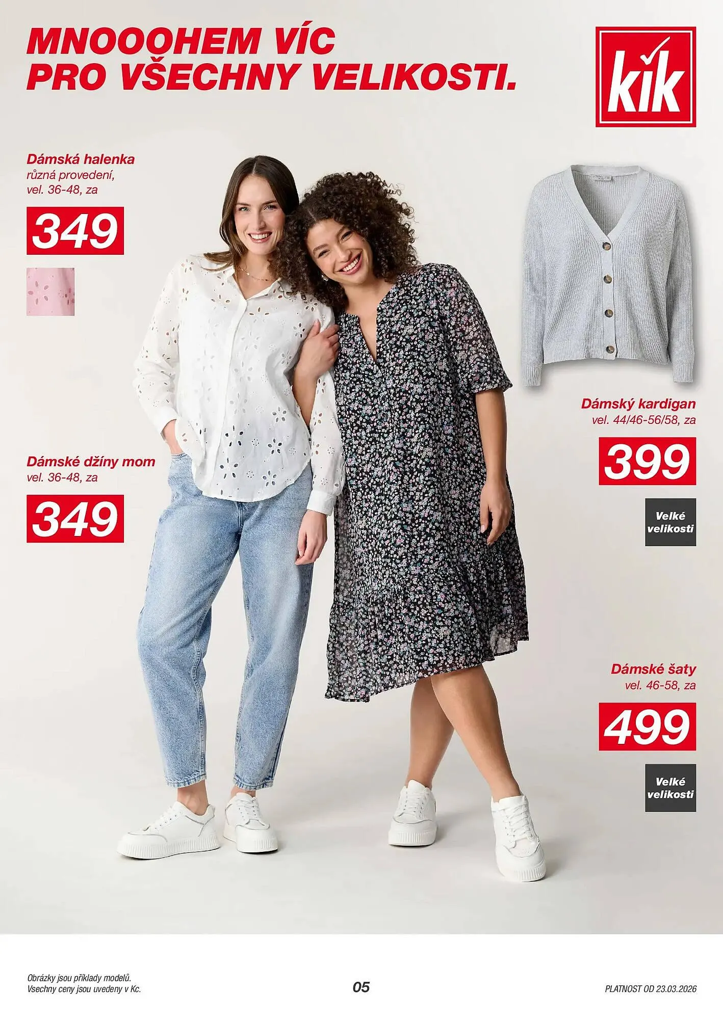 Kik leták - 23. března 19. dubna 2026 - Page 5