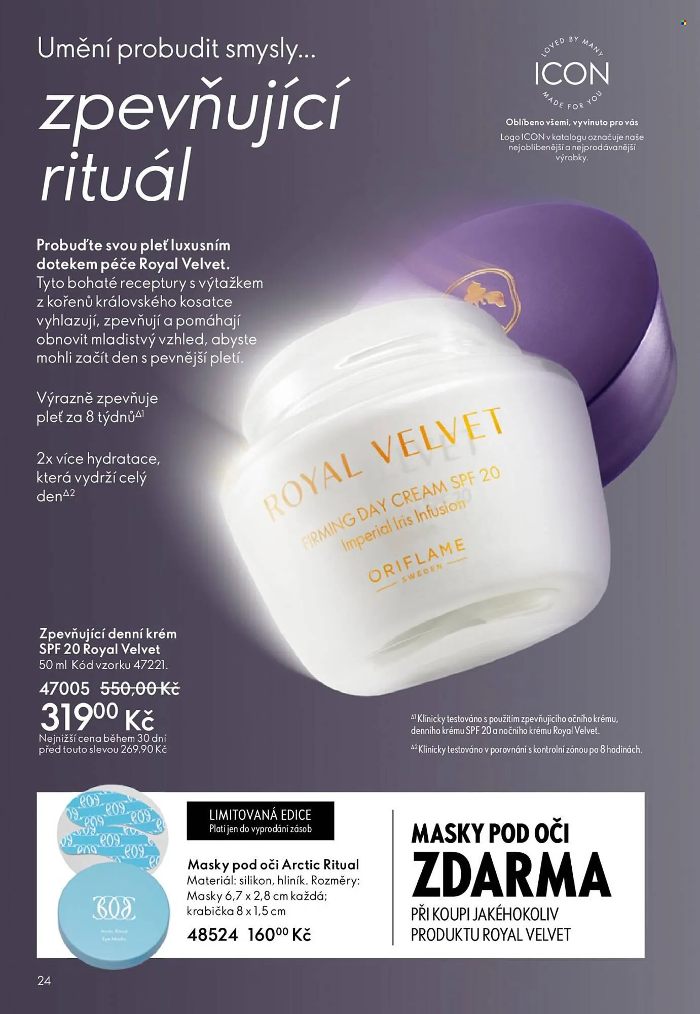 Oriflame leták - 15. dubna 5. května 2026 - Page 24
