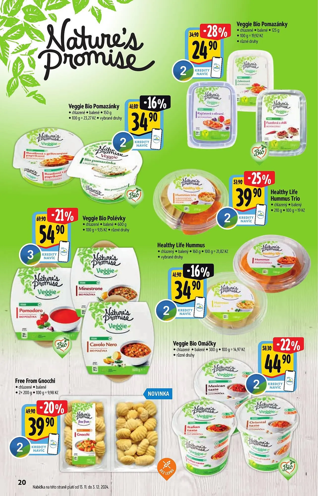 Albert leták - 13. listopadu 31. prosince 2024 - Page 20