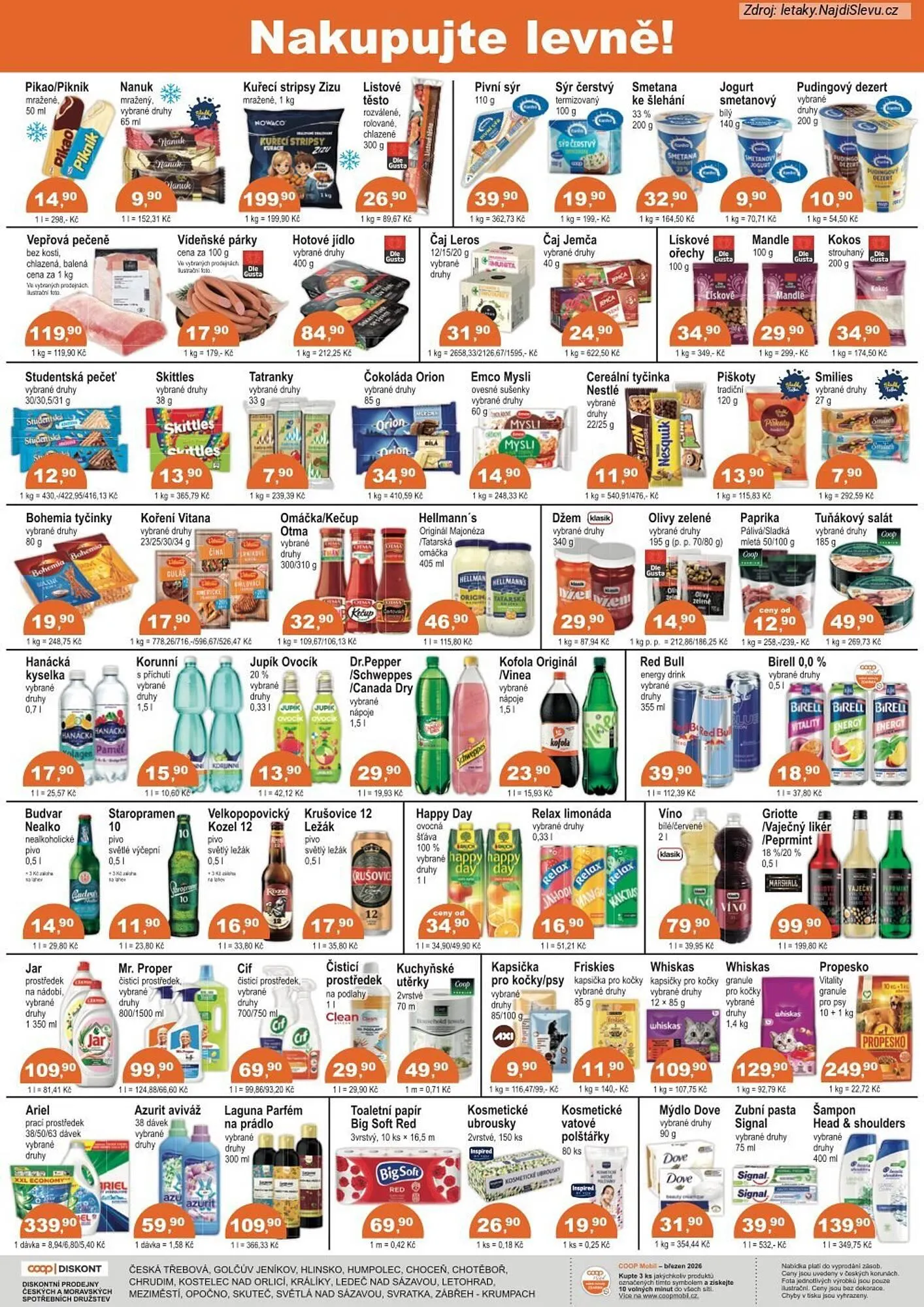 Coop leták - 11. března 24. března 2026 - Page 2