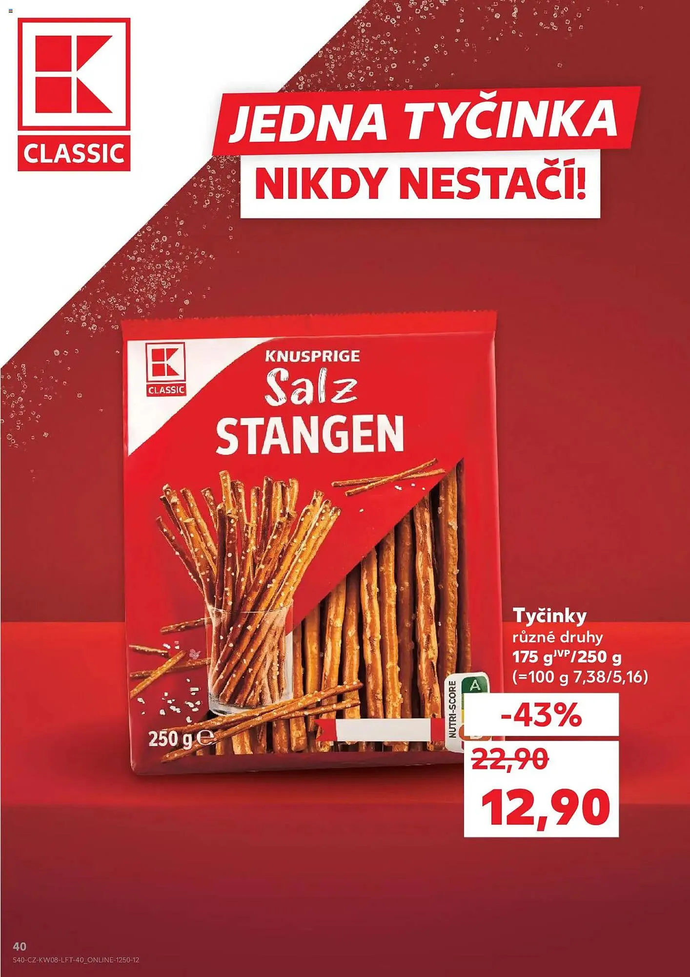 Kaufland leták - 18. února 24. února 2026 - Page 40