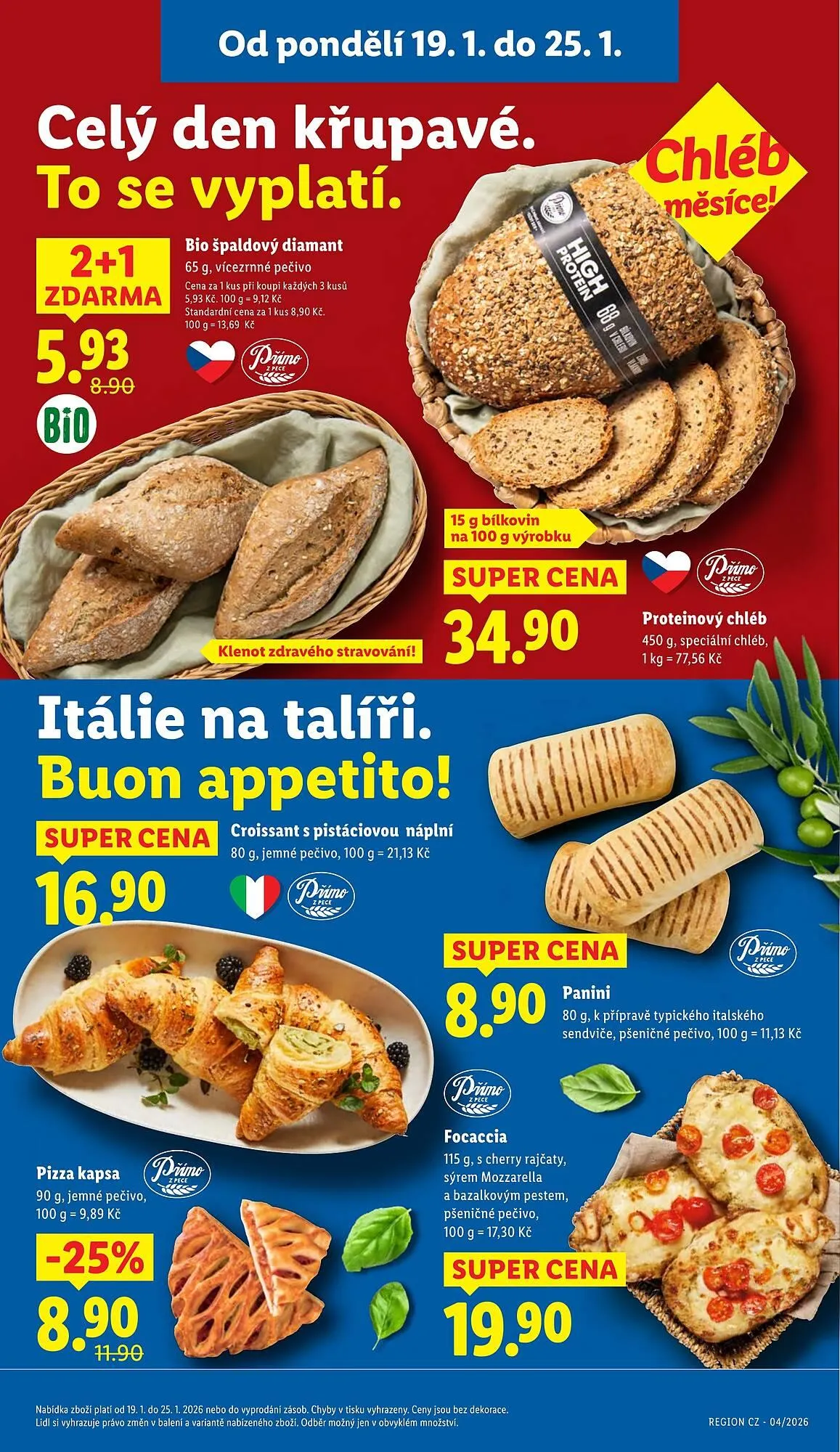 Lidl leták - 19. ledna 21. ledna 2026 - Page 13