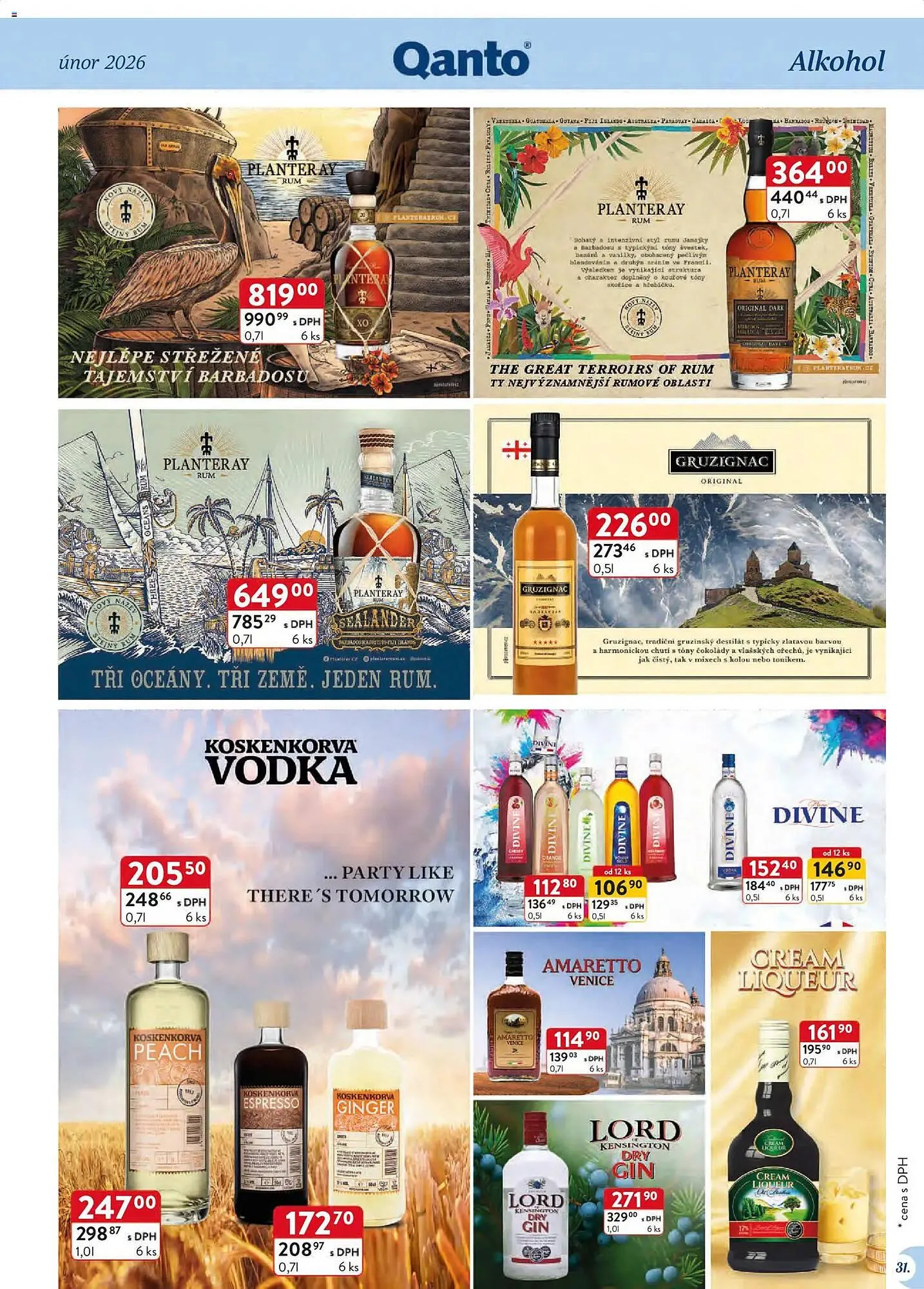 Astur&Qanto leták - 1. února 28. února 2026 - Page 31