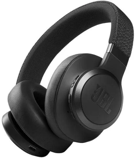 JBL Live 660NC, černá