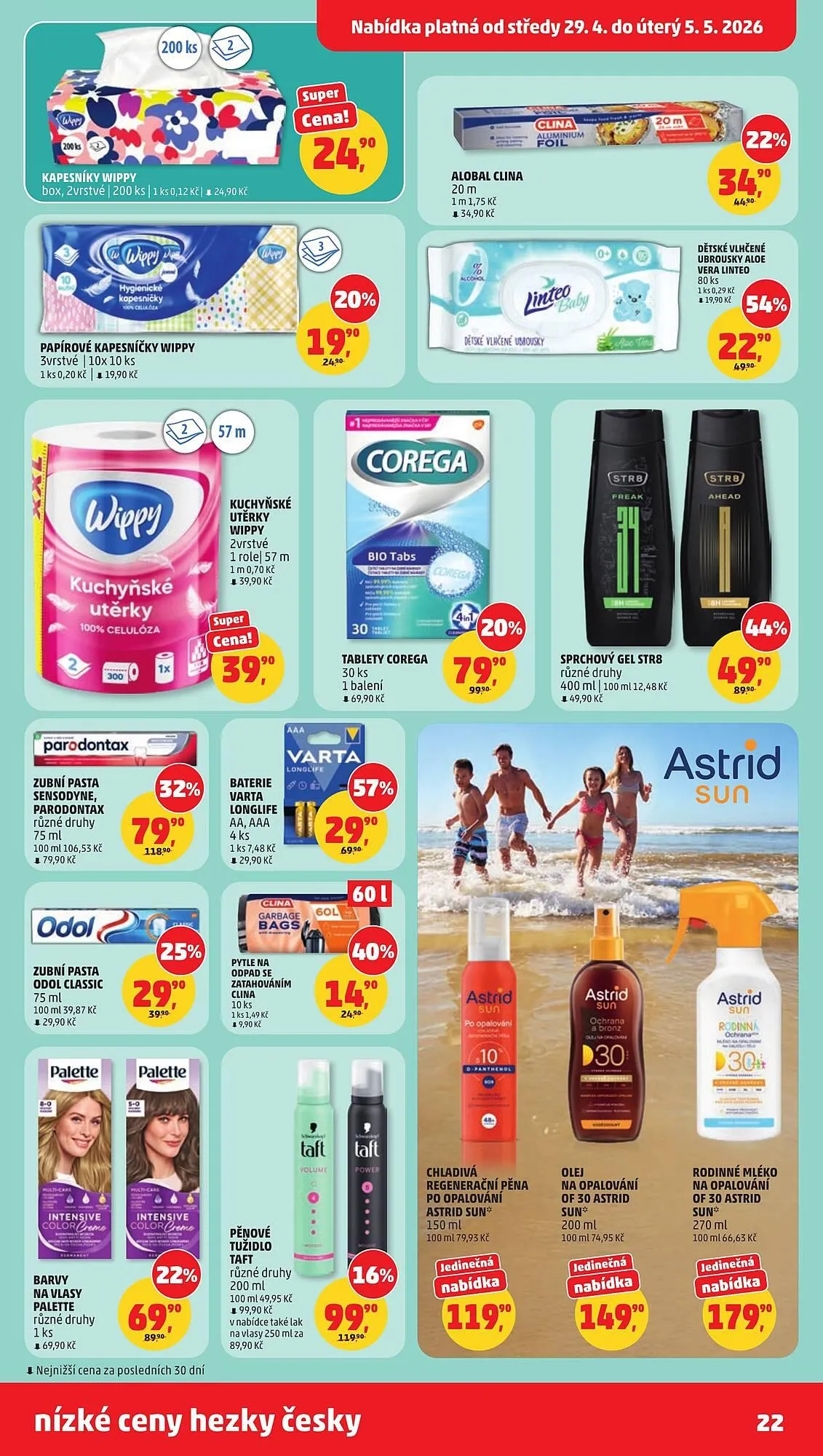 Penny Market leták - 29. dubna 5. května 2026 - Page 22