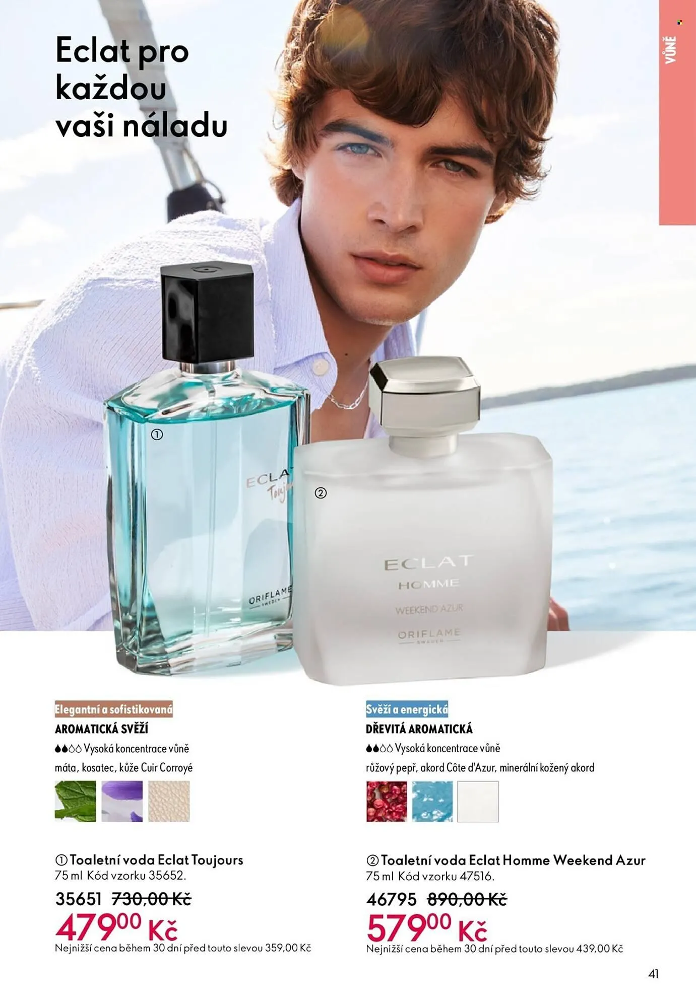 Oriflame leták - 21. ledna 10. února 2026 - Page 41