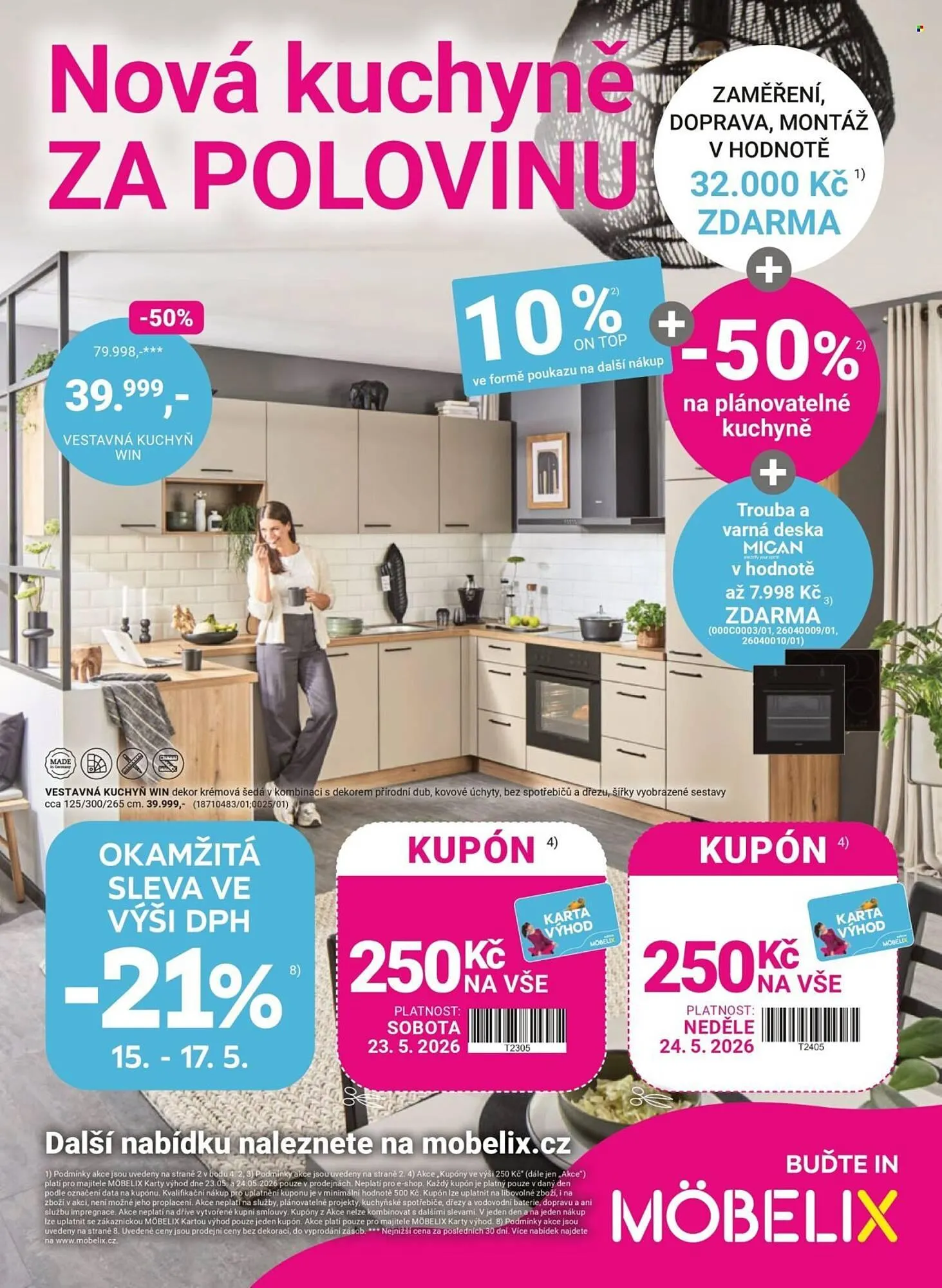 Möbelix leták - 11. května 7. června 2026 - Page 1