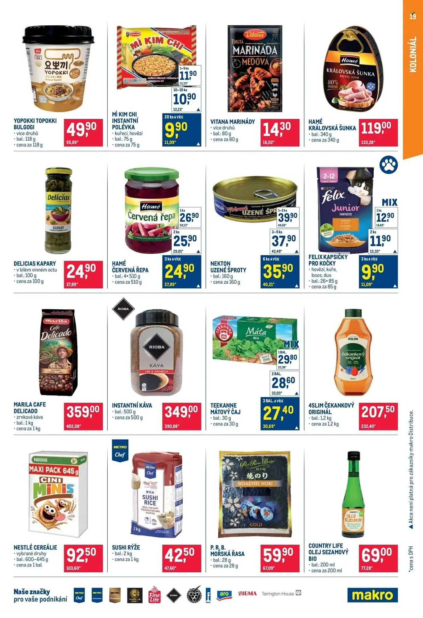 Makro leták - 6. května 19. května 2026 - Page 19