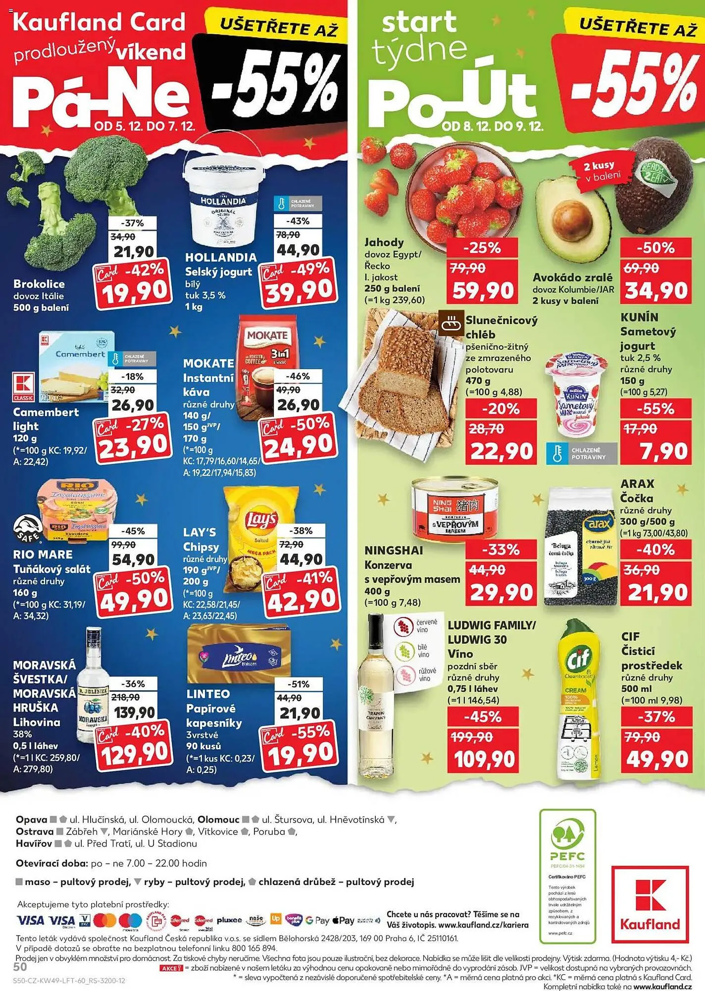 Kaufland leták - 3. prosince 9. prosince 2025 - Page 50