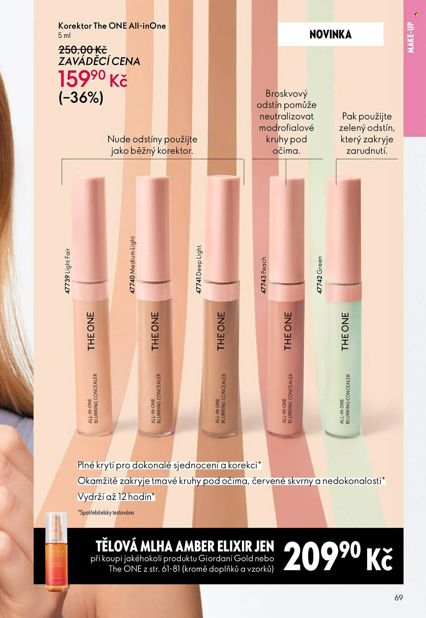 Oriflame leták - 4. března 24. března 2026 - Page 69