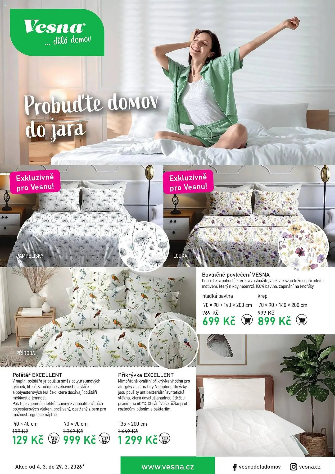 Vesna leták - 4. března 29. března 2026 - Page 1