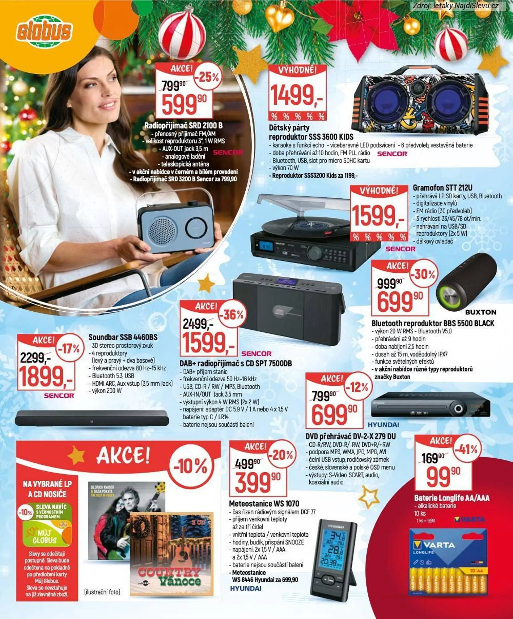 Globus leták - 29. října 24. listopadu 2025 - Page 14