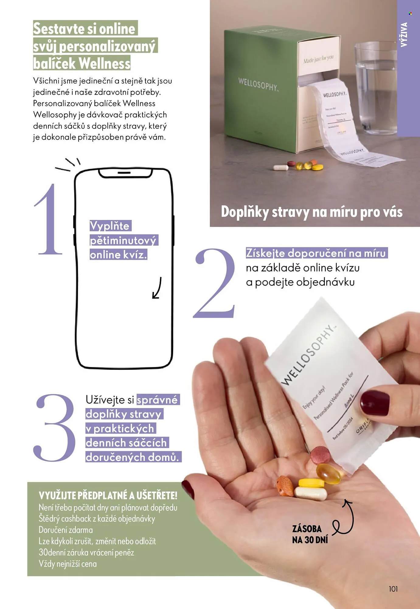 Oriflame leták - 22. října 11. listopadu 2025 - Page 101