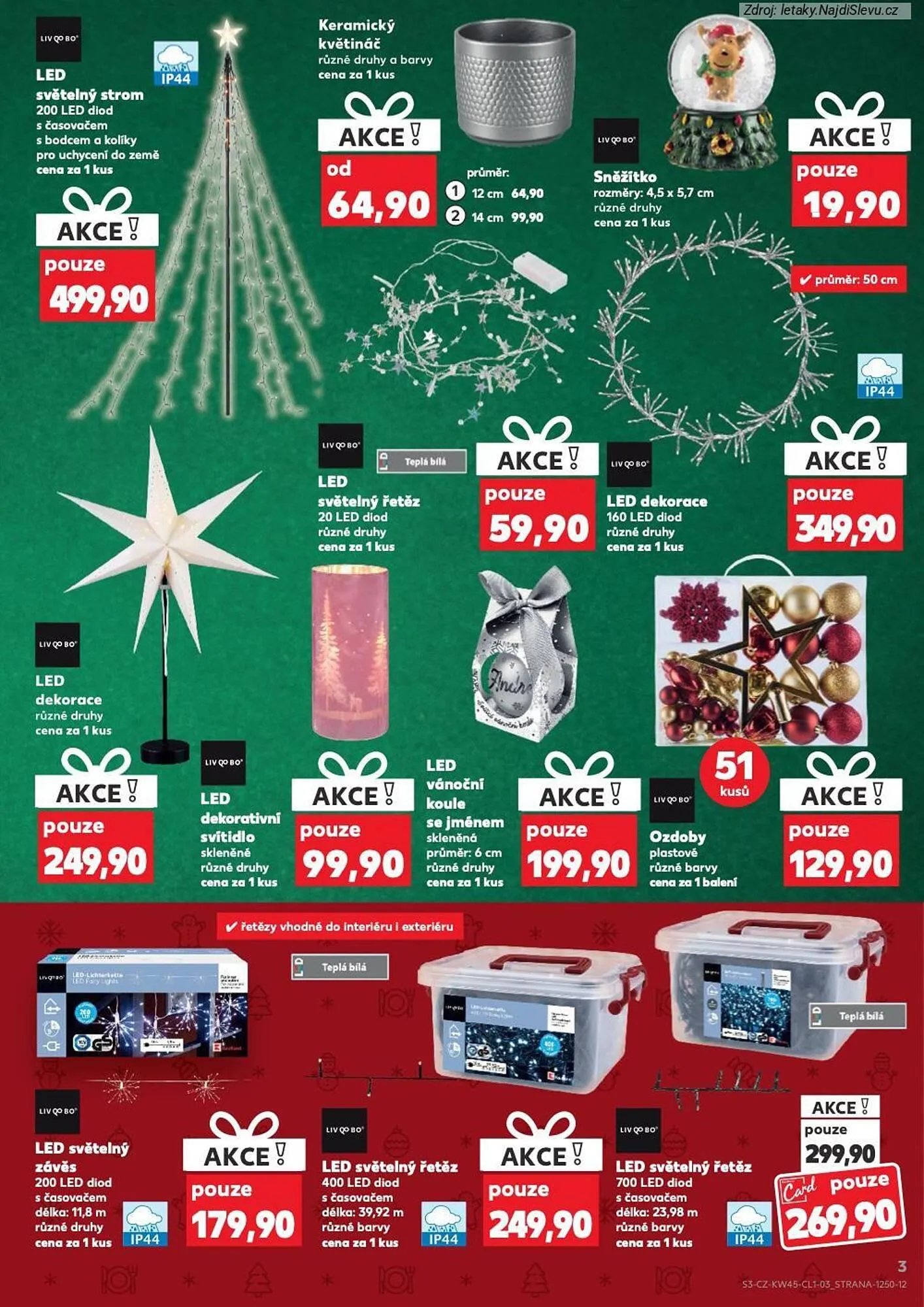 Kaufland leták - 5. listopadu 11. listopadu 2025 - Page 3