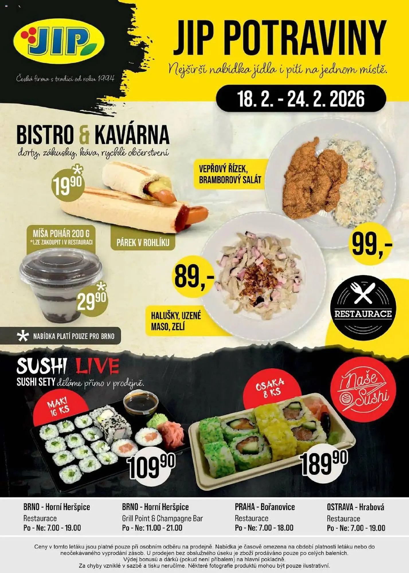Jip leták - 18. února 24. února 2026 - Page 20