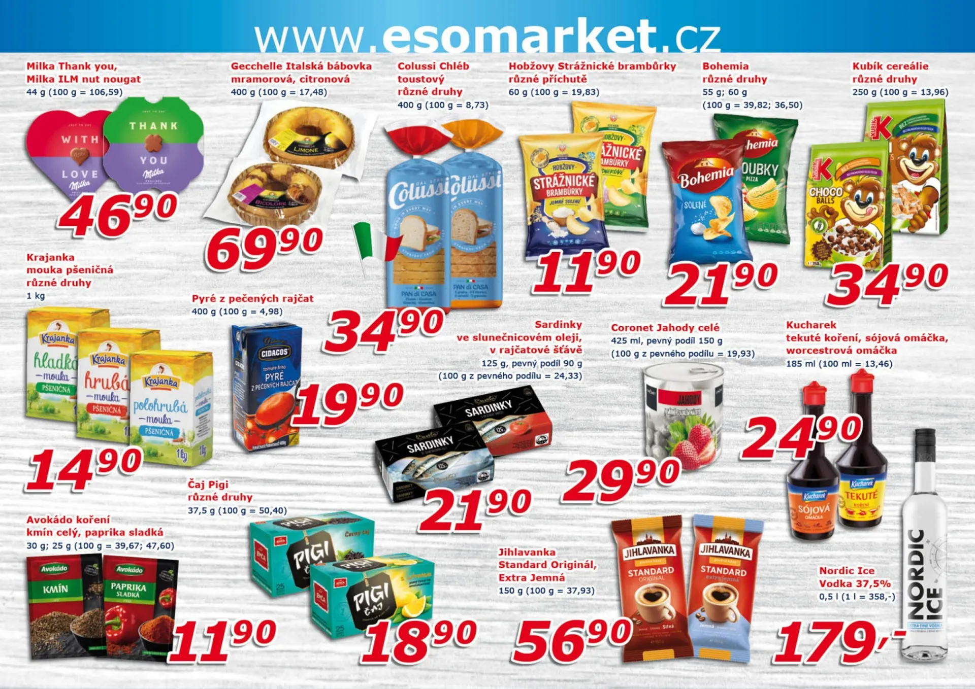 ESO MARKET leták - 5. února 16. února 2025 - Page 6