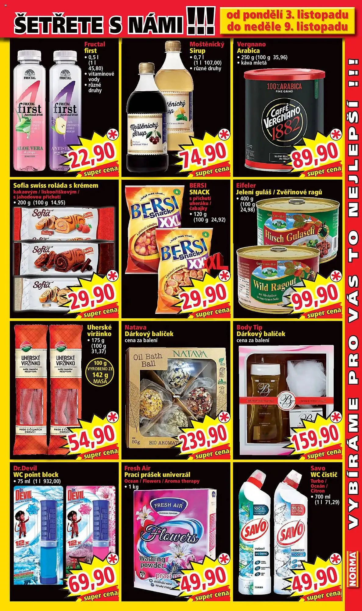 Norma leták - 3. listopadu 9. listopadu 2025 - Page 10