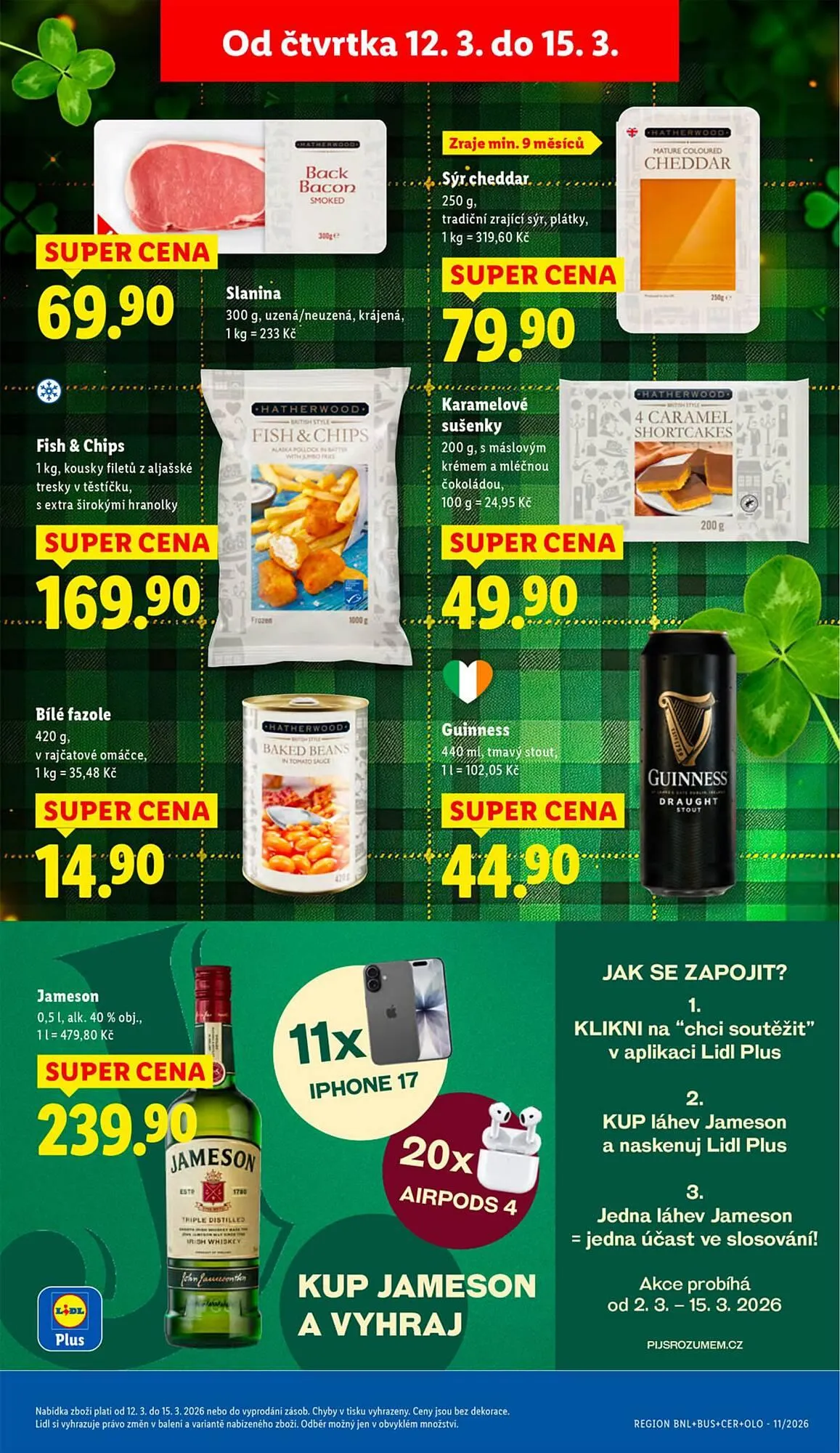 Lidl leták - 12. března 15. března 2026 - Page 17