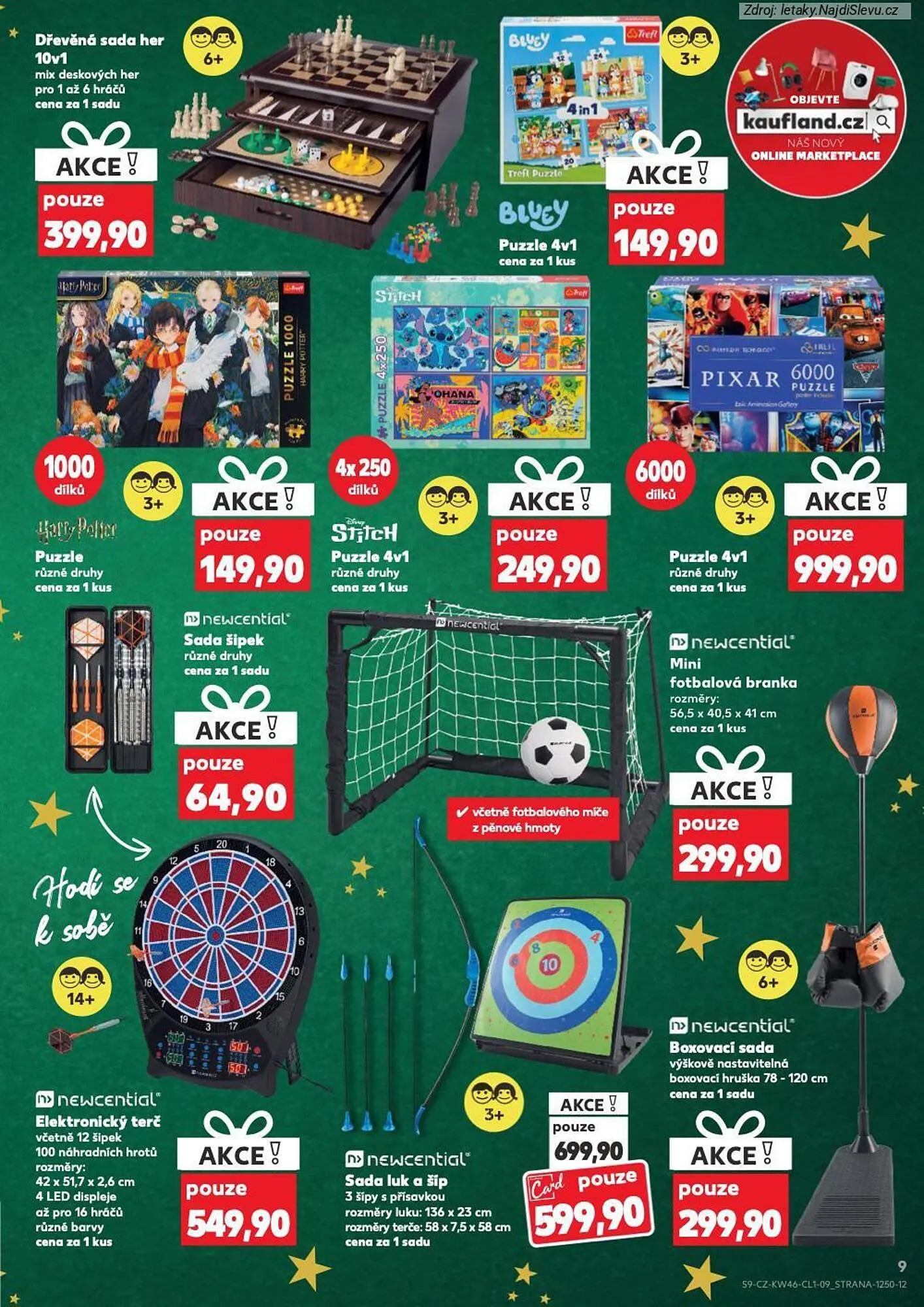 Kaufland leták - 12. listopadu 18. listopadu 2025 - Page 9