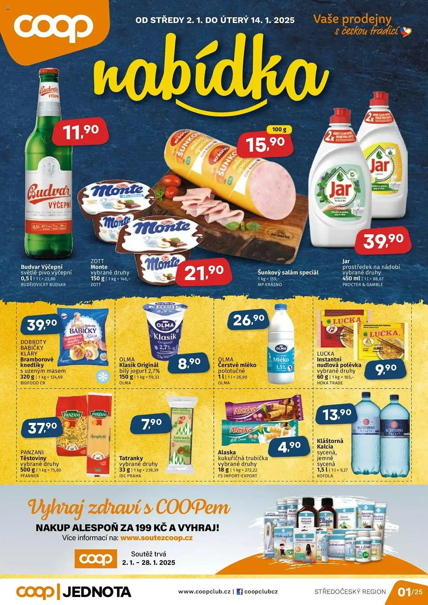 Coop leták - 2. ledna 14. ledna 2025 - Page 1