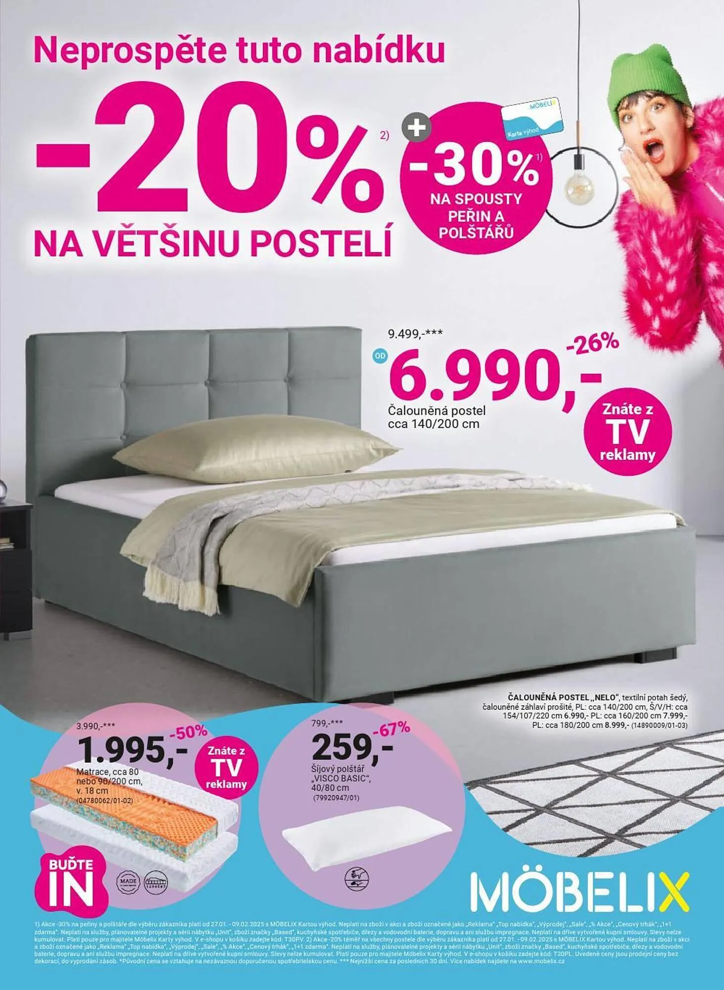 Möbelix leták - 27. ledna 9. února 2025 - Page 1
