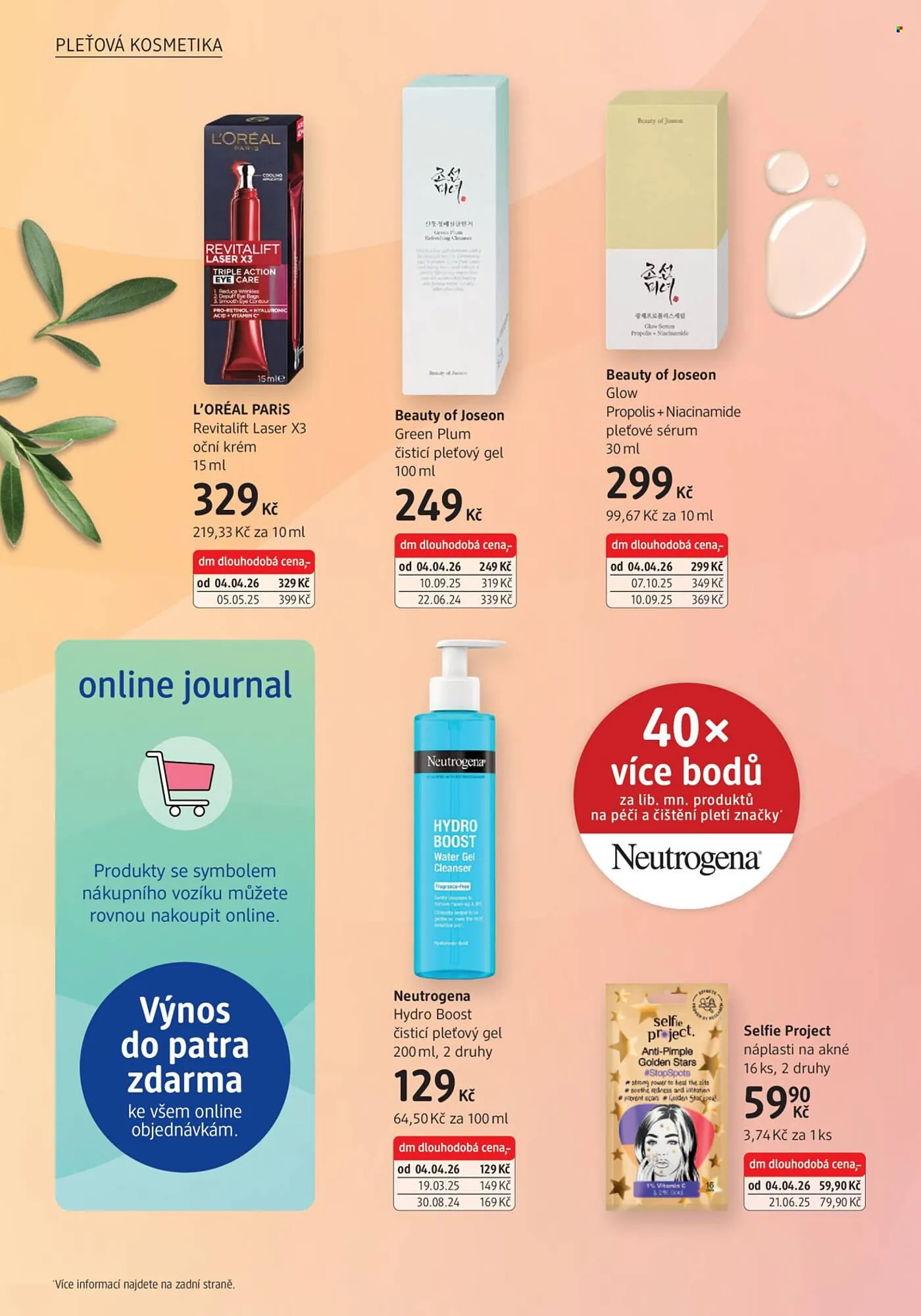 Dm drogerie leták - 7. dubna 4. května 2026 - Page 6