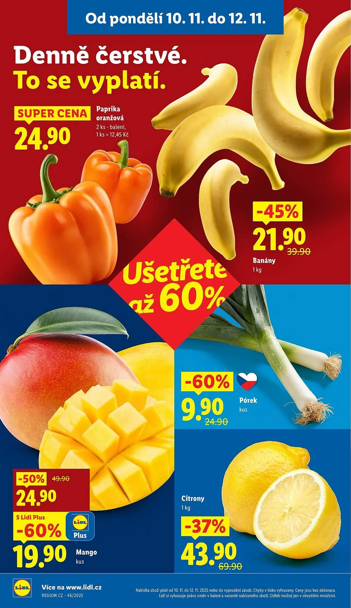 Lidl leták - 10. listopadu 12. listopadu 2025 - Page 10