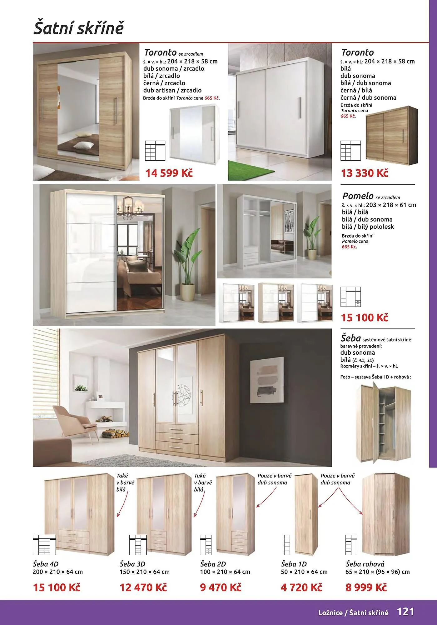 Nábytkáři Čech a Moravy leták - 15. srpna 31. prosince 2025 - Page 121