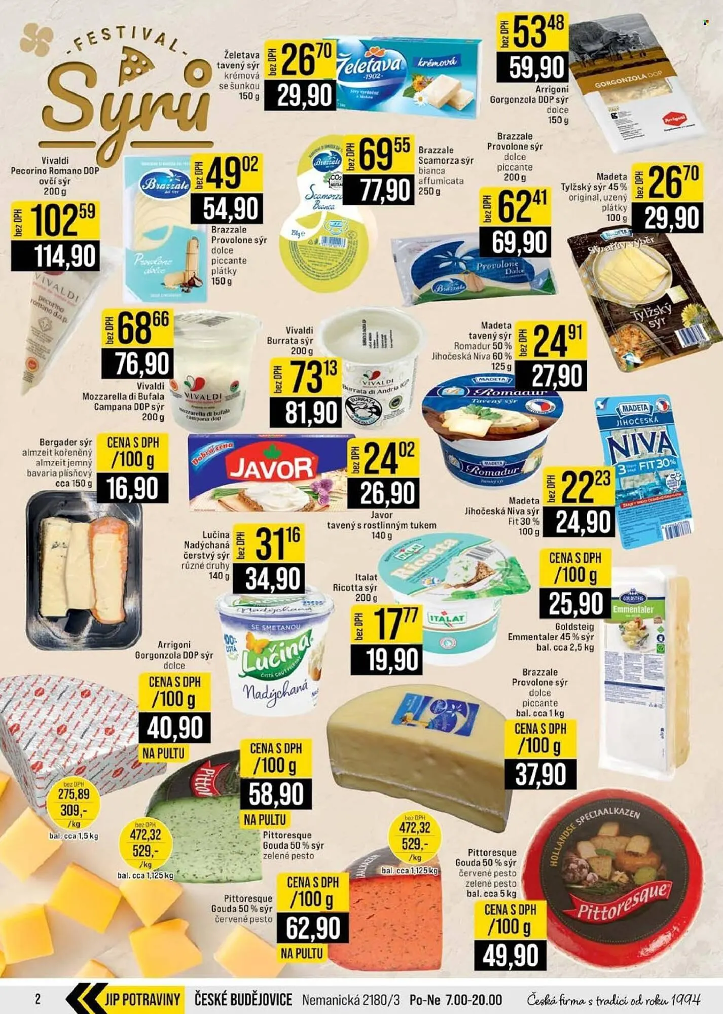 Jip leták - 29. dubna 5. května 2026 - Page 2