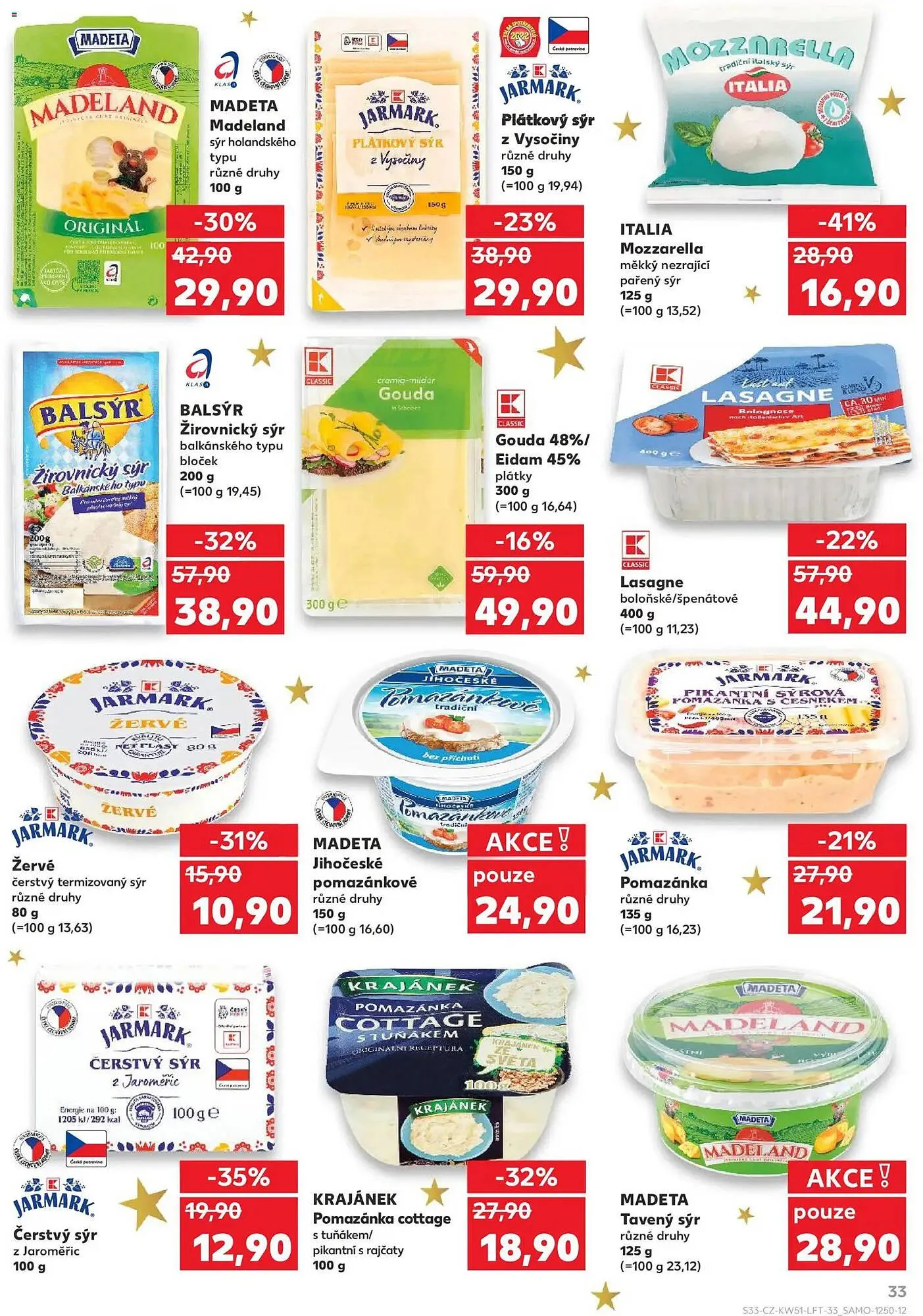 Kaufland leták - 17. prosince 24. prosince 2025 - Page 33