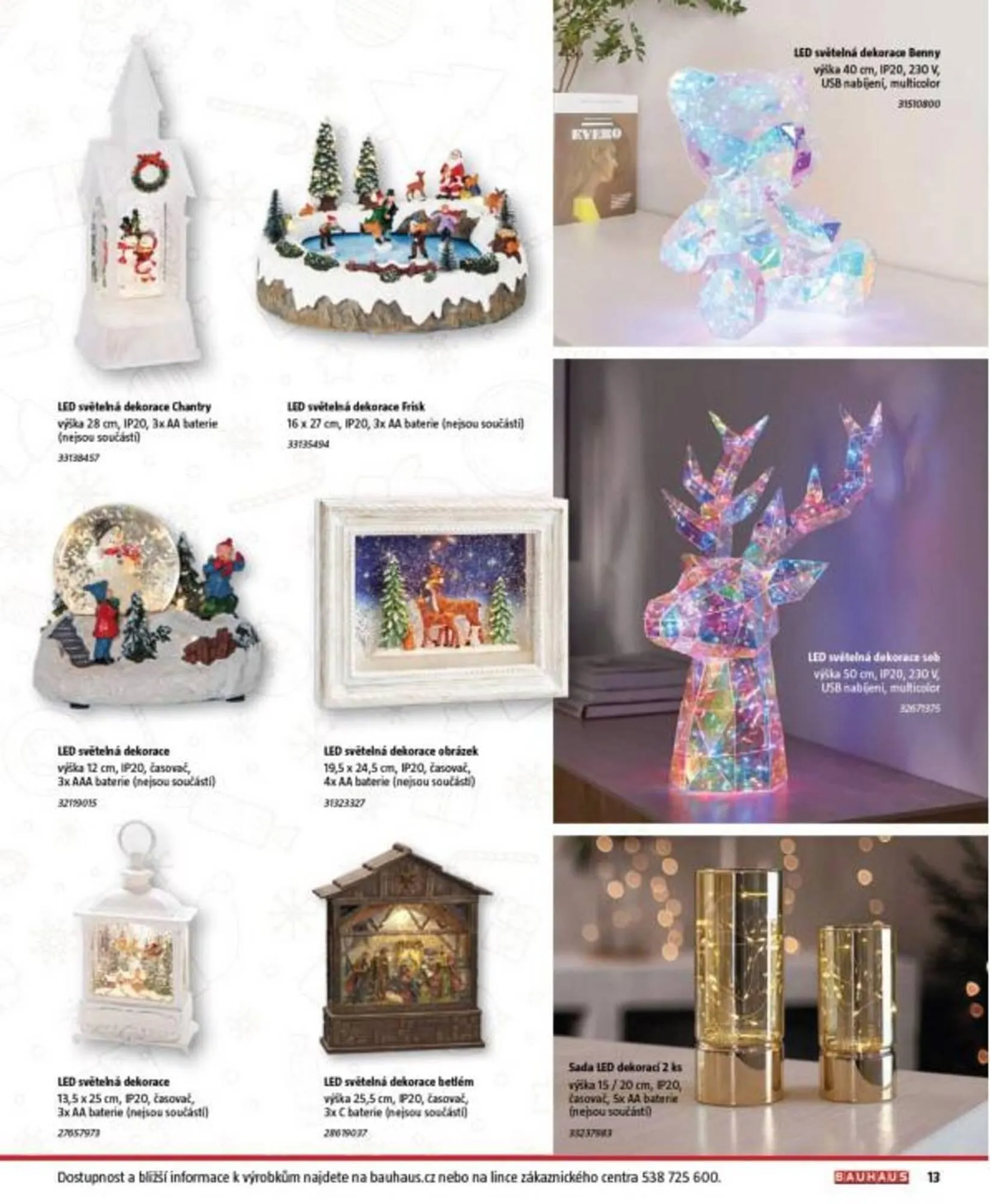 Bauhaus leták - 14. listopadu 31. prosince 2025 - Page 13