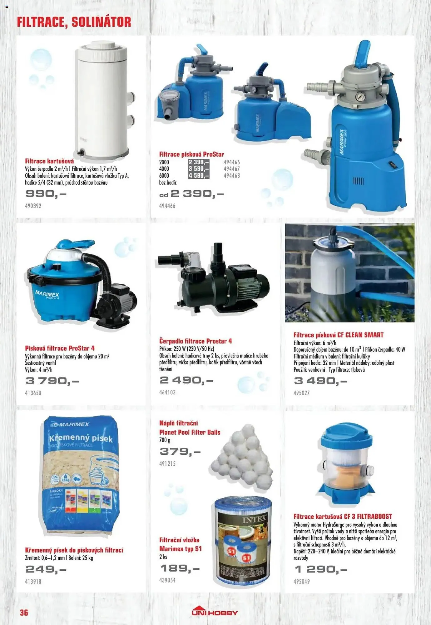 Uni Hobby leták - 10. dubna 30. června 2026 - Page 36