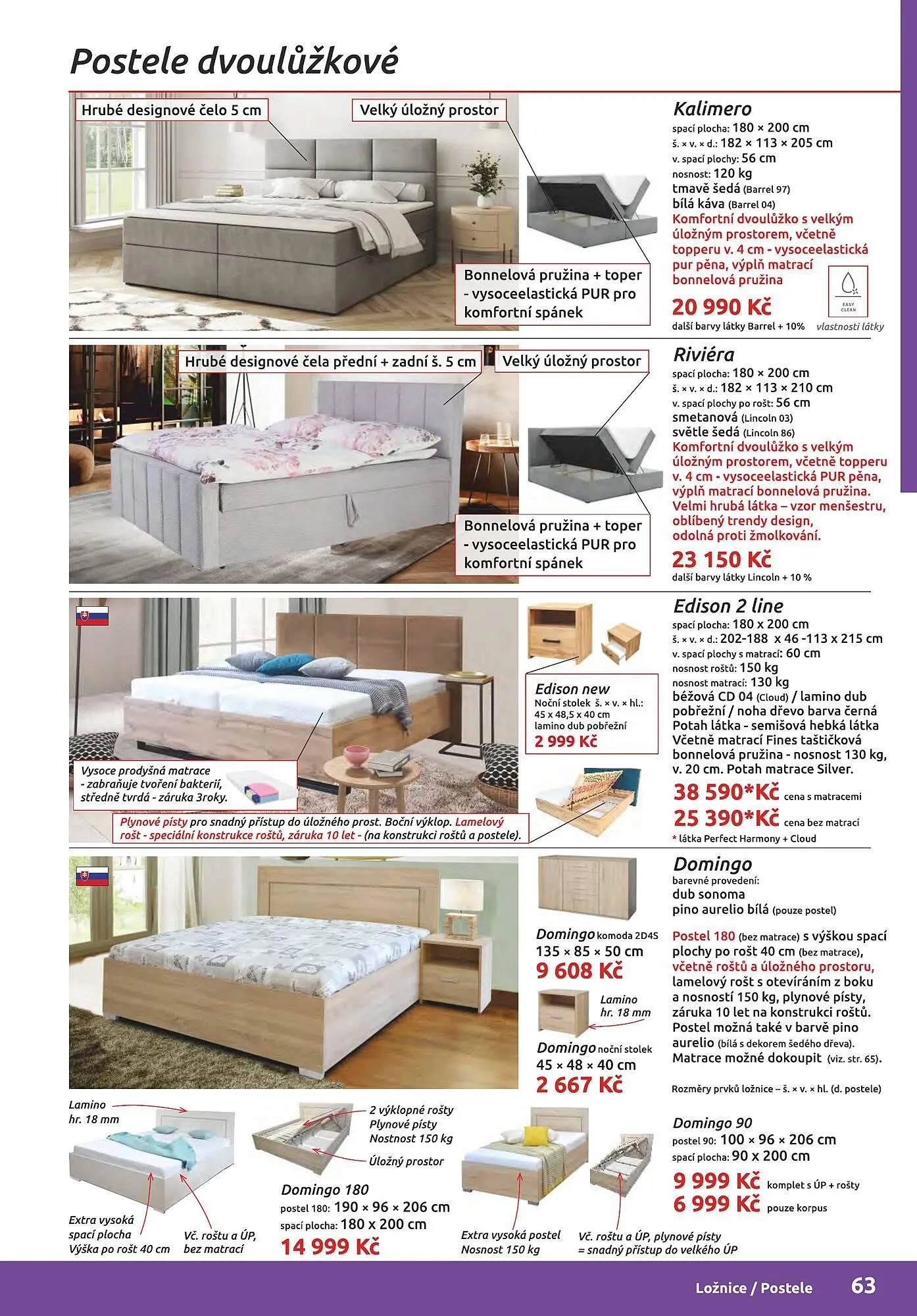 Nábytkáři Čech a Moravy leták - 7. ledna 31. prosince 2026 - Page 63